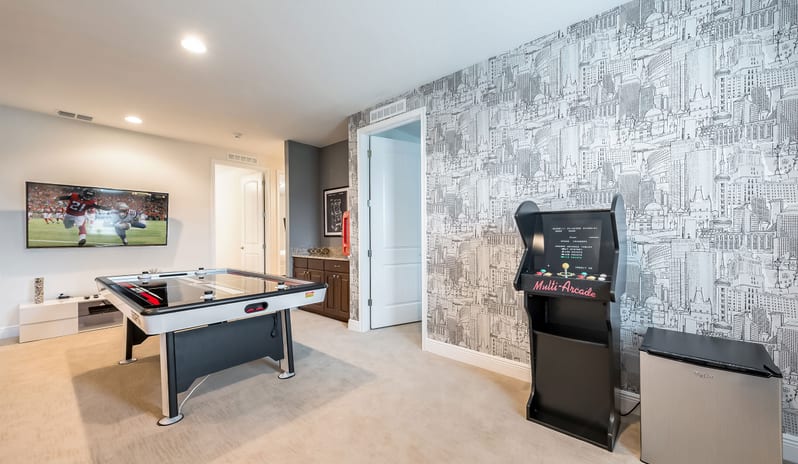 Encore Resort - Nine Bedroom Villa GAmes room